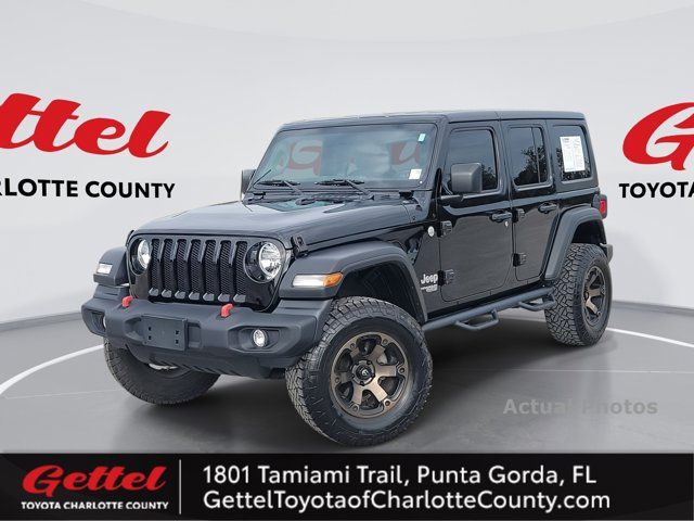 2020 Jeep Wrangler Unlimited Sport S