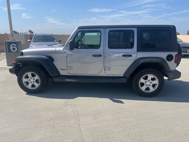 2020 Jeep Wrangler Unlimited Sport S