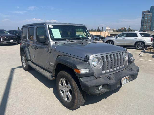 2020 Jeep Wrangler Unlimited Sport S