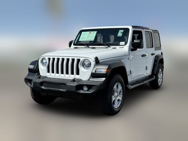 2020 Jeep Wrangler Unlimited Sport S