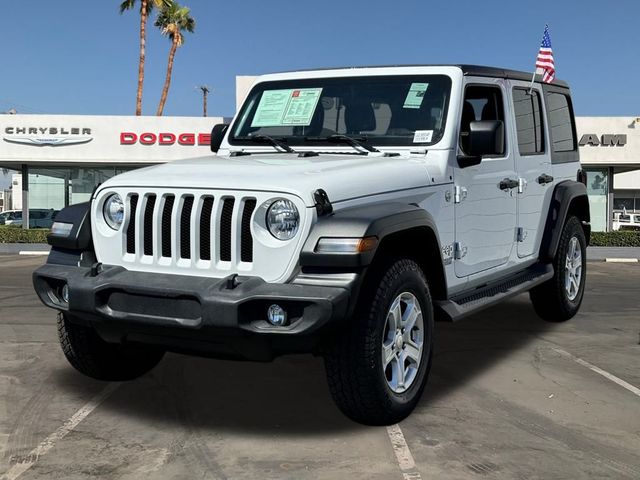 2020 Jeep Wrangler Unlimited Sport S