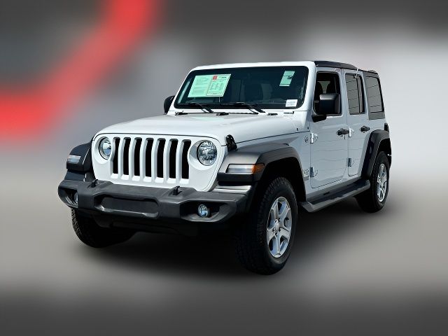 2020 Jeep Wrangler Unlimited Sport S