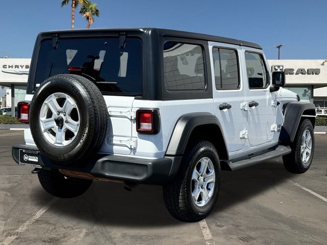 2020 Jeep Wrangler Unlimited Sport S