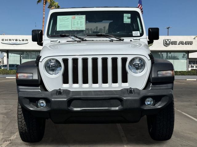 2020 Jeep Wrangler Unlimited Sport S