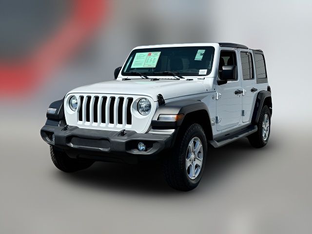 2020 Jeep Wrangler Unlimited Sport S