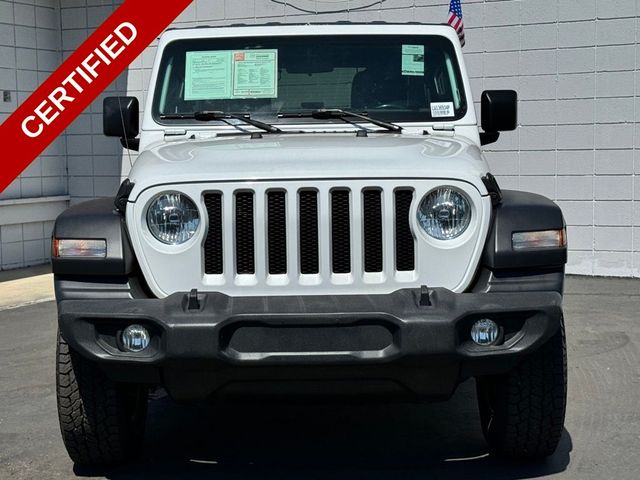 2020 Jeep Wrangler Unlimited Sport S