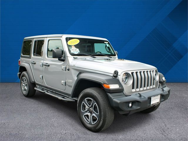 2020 Jeep Wrangler Unlimited Sport S