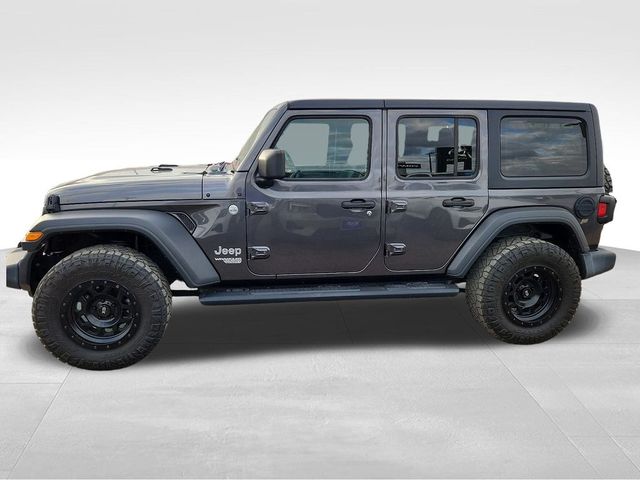 2020 Jeep Wrangler Unlimited Sport S