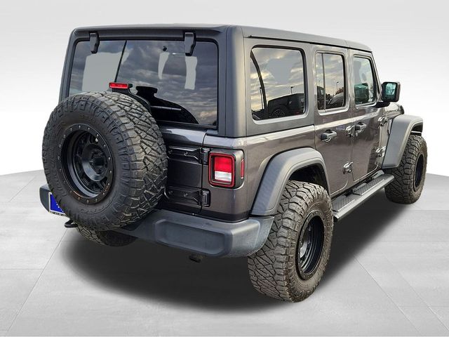 2020 Jeep Wrangler Unlimited Sport S