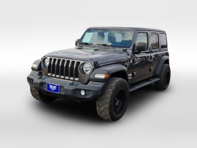 2020 Jeep Wrangler Unlimited Sport S