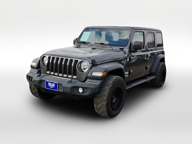 2020 Jeep Wrangler Unlimited Sport S