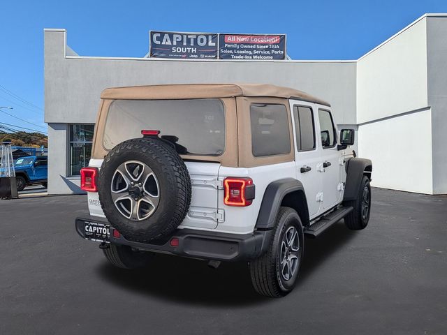 2020 Jeep Wrangler Unlimited Black and Tan