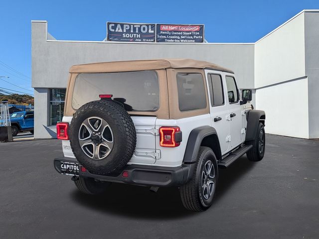 2020 Jeep Wrangler Unlimited Black and Tan