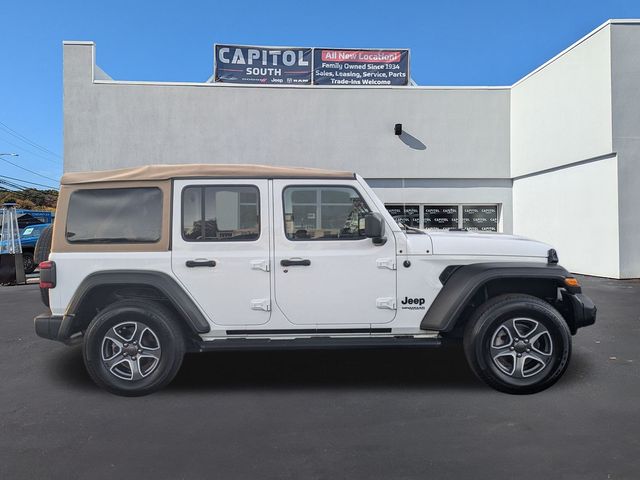 2020 Jeep Wrangler Unlimited Black and Tan