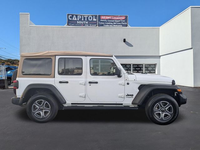 2020 Jeep Wrangler Unlimited Black and Tan