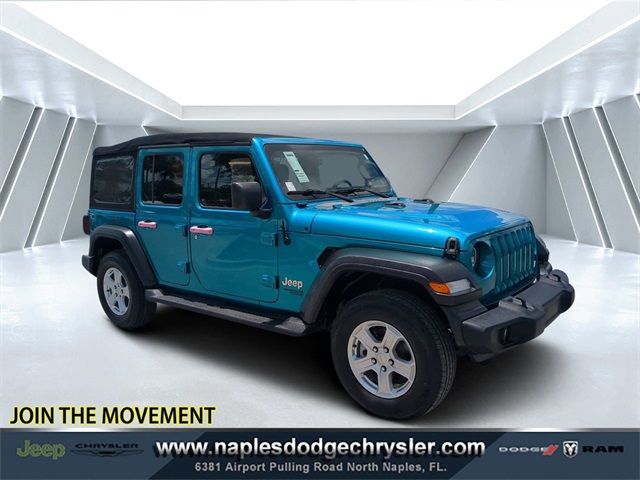 2020 Jeep Wrangler Unlimited Sport S