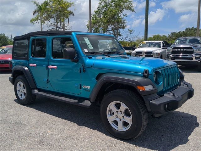 2020 Jeep Wrangler Unlimited Sport S