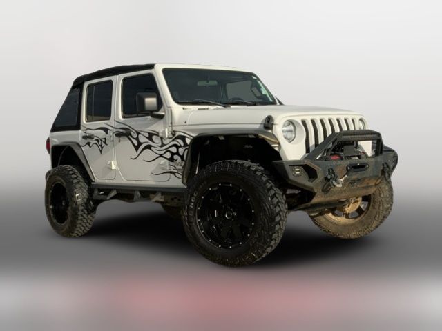 2020 Jeep Wrangler Unlimited Sport S