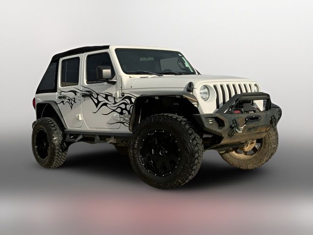 2020 Jeep Wrangler Unlimited Sport S