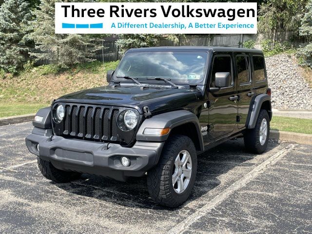 2020 Jeep Wrangler Unlimited Sport S