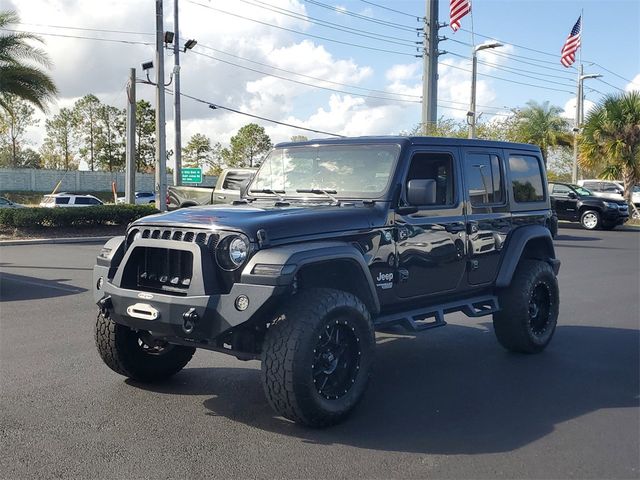 2020 Jeep Wrangler Unlimited Sport S