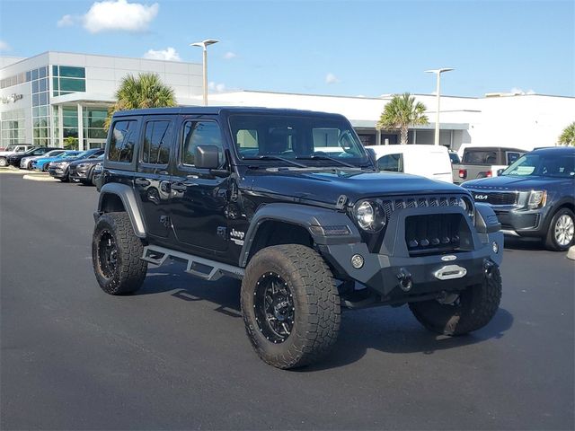 2020 Jeep Wrangler Unlimited Sport S