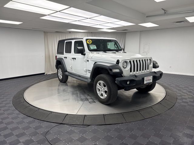 2020 Jeep Wrangler Unlimited Sport S