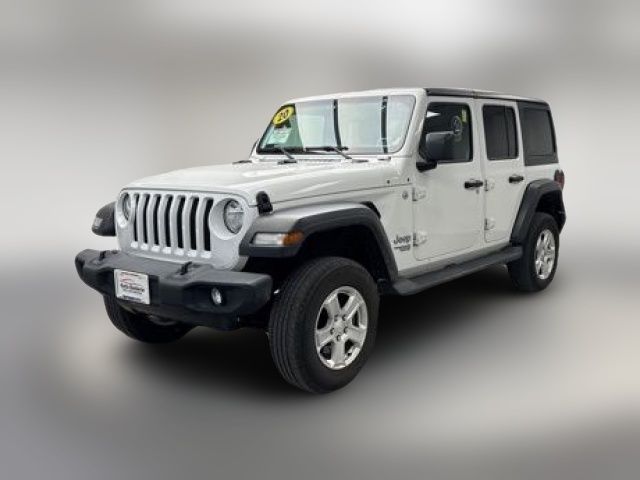 2020 Jeep Wrangler Unlimited Sport S