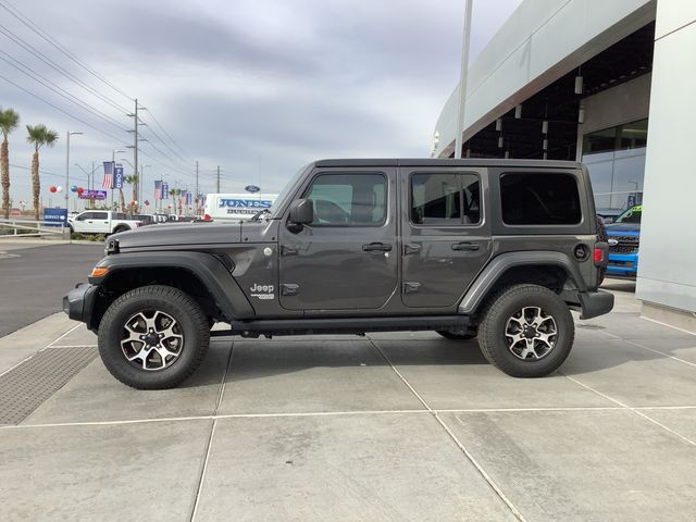 2020 Jeep Wrangler Unlimited Sport S