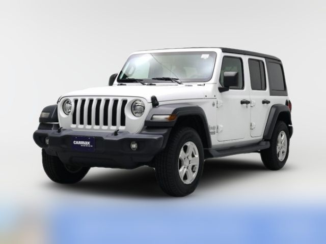 2020 Jeep Wrangler Unlimited Sport S