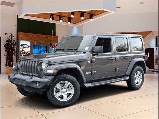 2020 Jeep Wrangler Unlimited Sport S