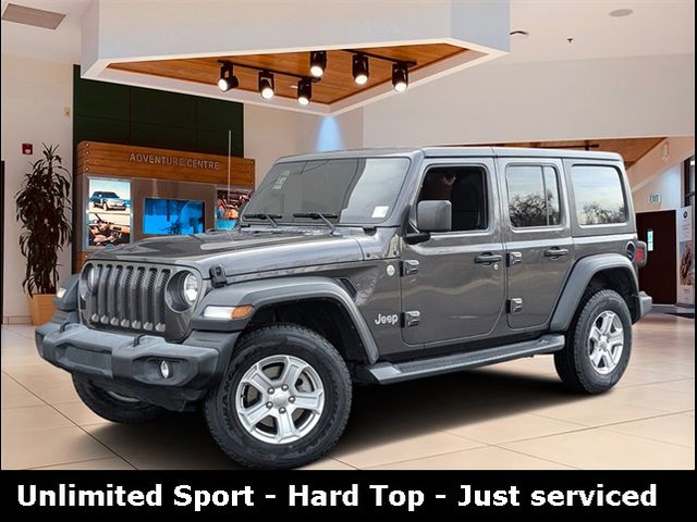 2020 Jeep Wrangler Unlimited Sport S