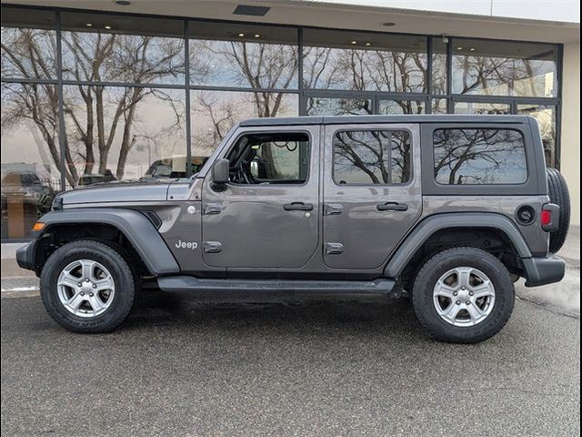 2020 Jeep Wrangler Unlimited Sport S