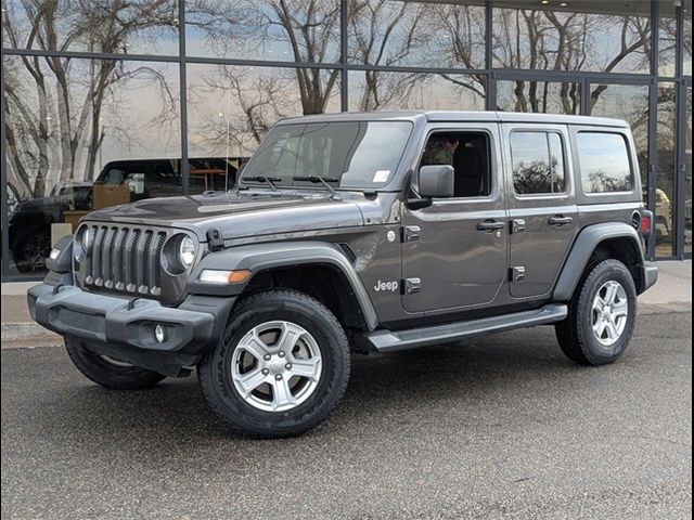 2020 Jeep Wrangler Unlimited Sport S