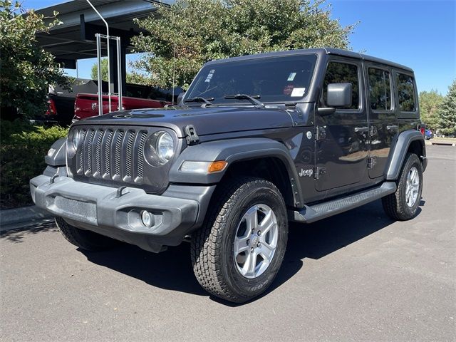 2020 Jeep Wrangler Unlimited Sport S