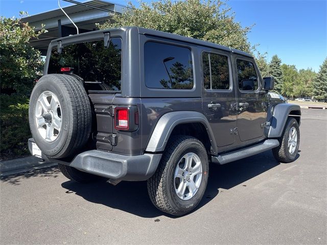 2020 Jeep Wrangler Unlimited Sport S