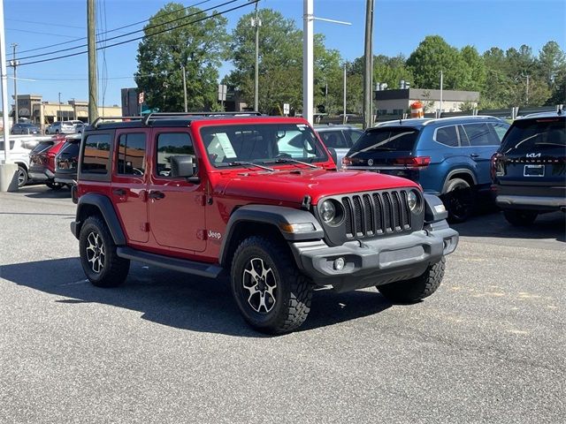 2020 Jeep Wrangler Unlimited Sport S