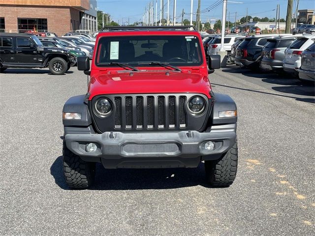2020 Jeep Wrangler Unlimited Sport S
