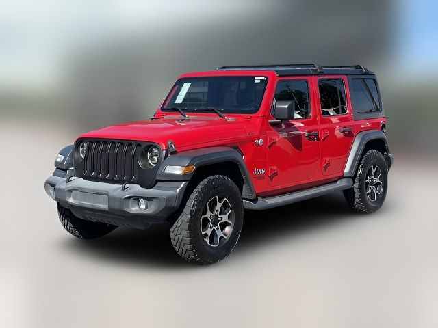 2020 Jeep Wrangler Unlimited Sport S