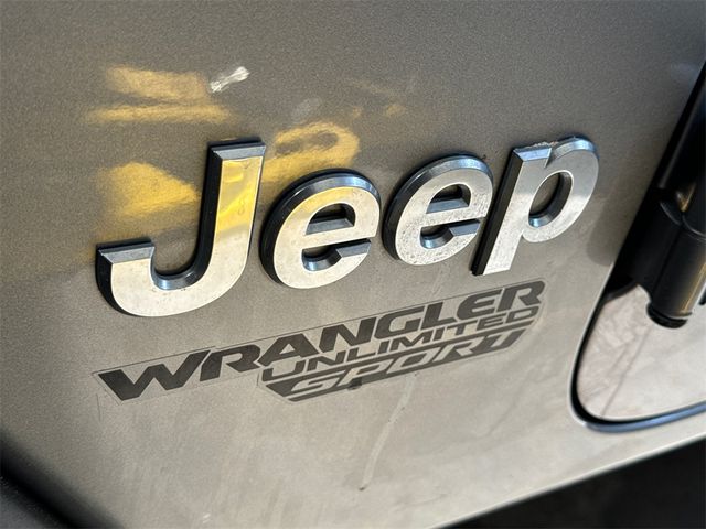 2020 Jeep Wrangler Unlimited Sport S