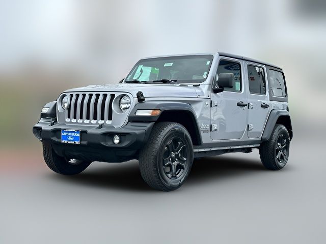 2020 Jeep Wrangler Unlimited Sport S
