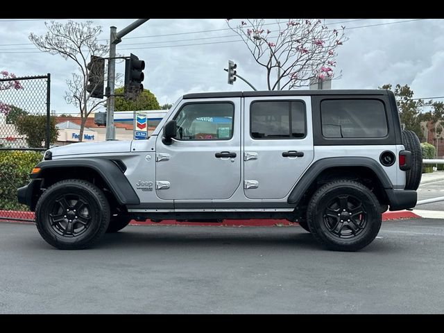 2020 Jeep Wrangler Unlimited Sport S