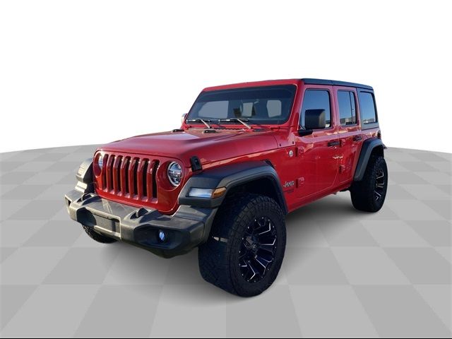 2020 Jeep Wrangler Unlimited Sport S