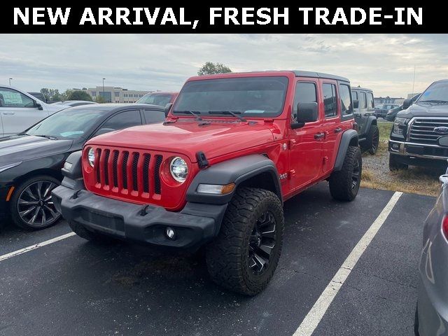 2020 Jeep Wrangler Unlimited Sport S