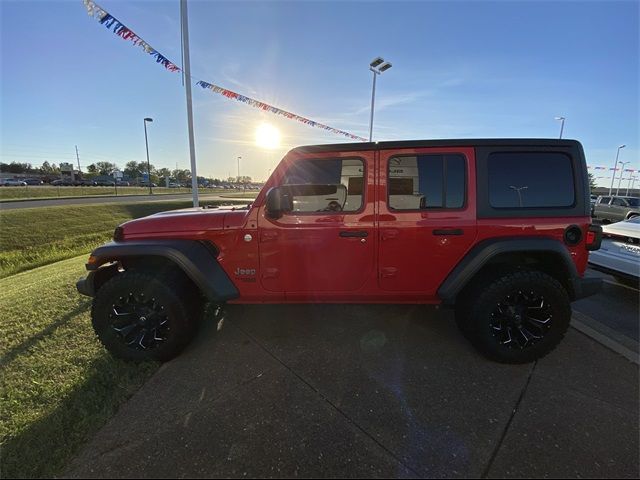 2020 Jeep Wrangler Unlimited Sport S