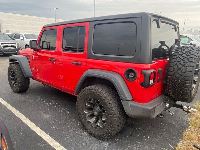 2020 Jeep Wrangler Unlimited Sport S