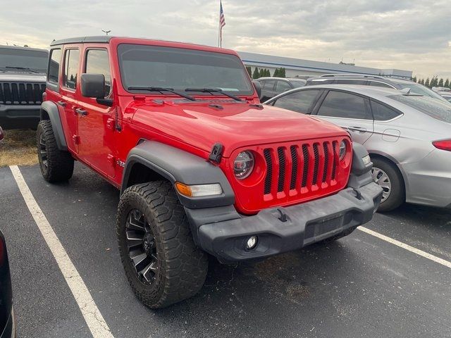 2020 Jeep Wrangler Unlimited Sport S