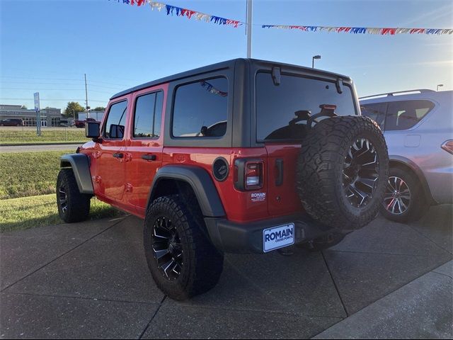 2020 Jeep Wrangler Unlimited Sport S