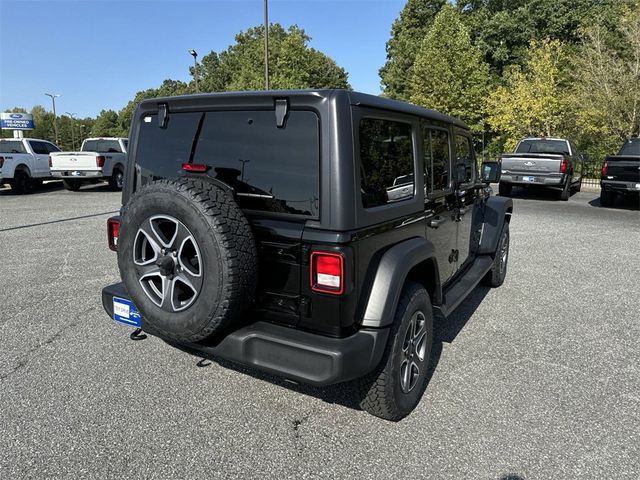 2020 Jeep Wrangler Unlimited Sport S