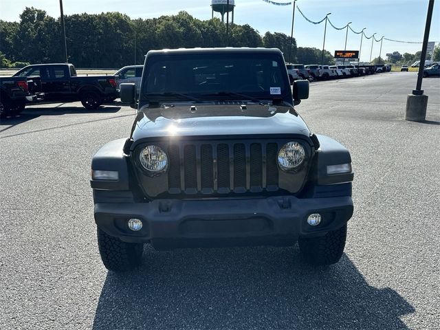 2020 Jeep Wrangler Unlimited Sport S